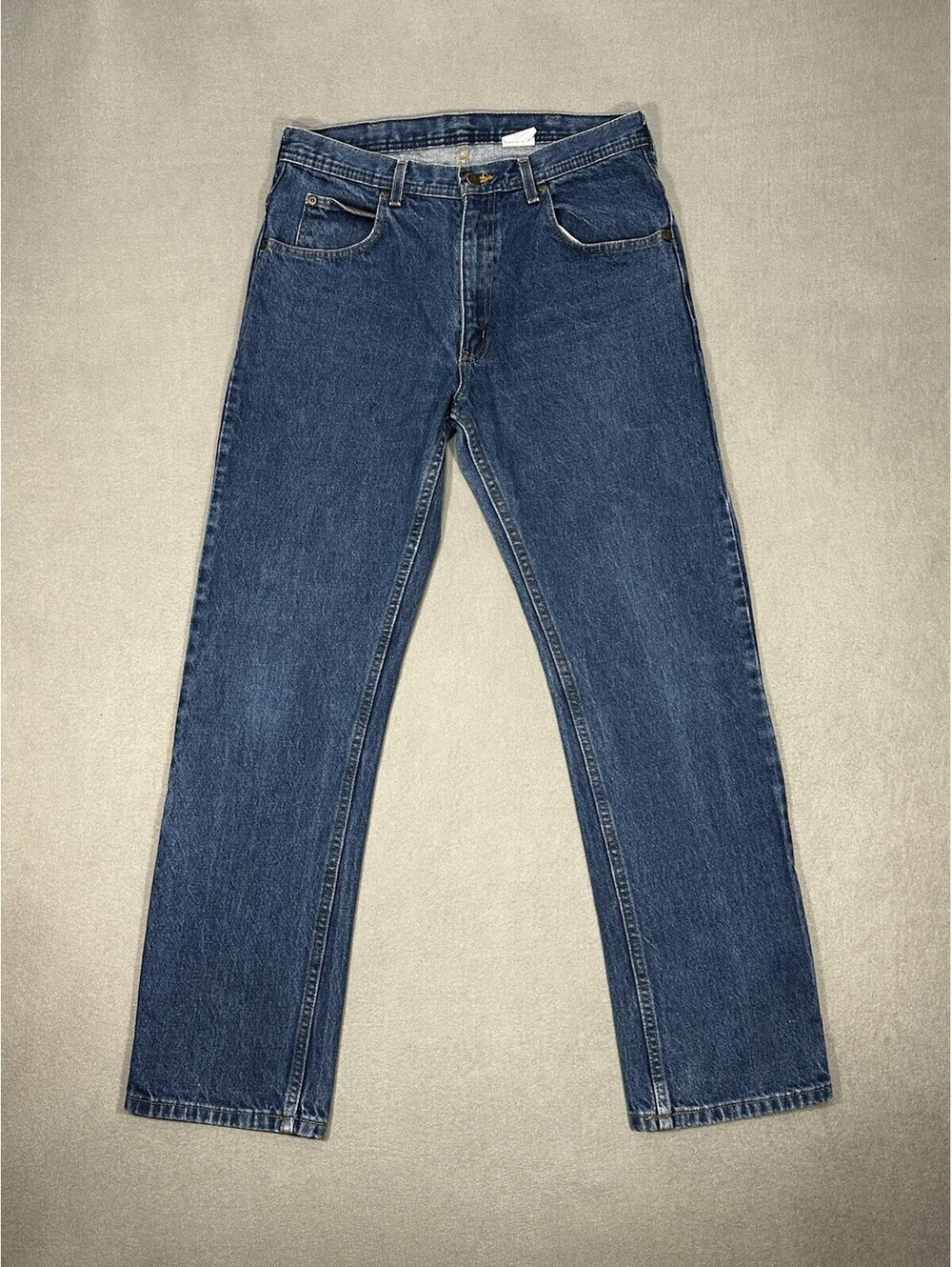 Key Jeans Men's W32 L31 straight leg Blue 5 pockets